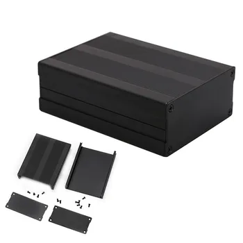

1 PC Aluminum Case Box For Circuit Board Electric PCB Shell Shied Enclosure Amplifier