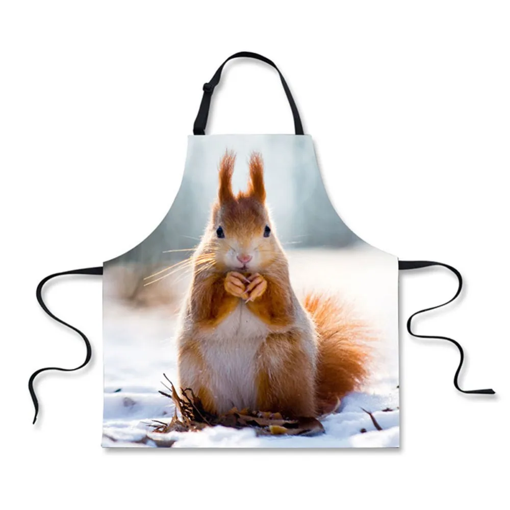 

High Quality Squirre Design Apron for Women Men