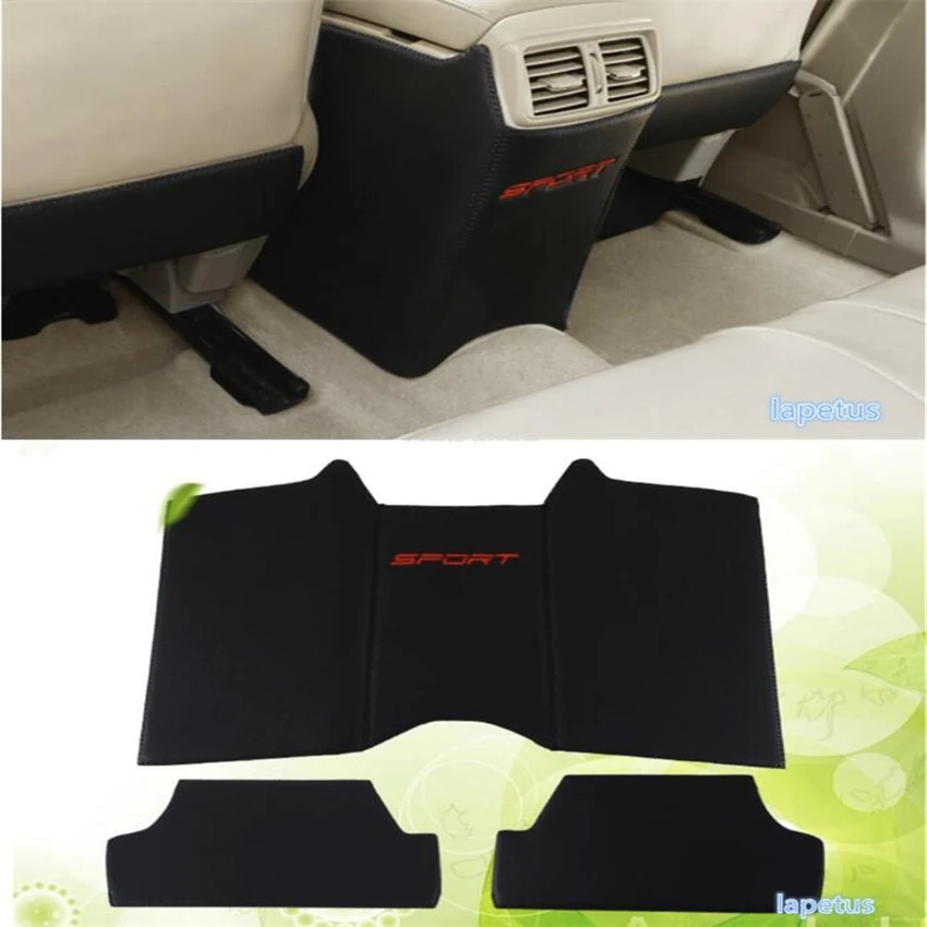 

Lapetus Seat & Armrest Box Protection Pad Kick Anti Pad Cover Trim For Nissan X-Trail X Trail T32 Rogue 2014 - 2019