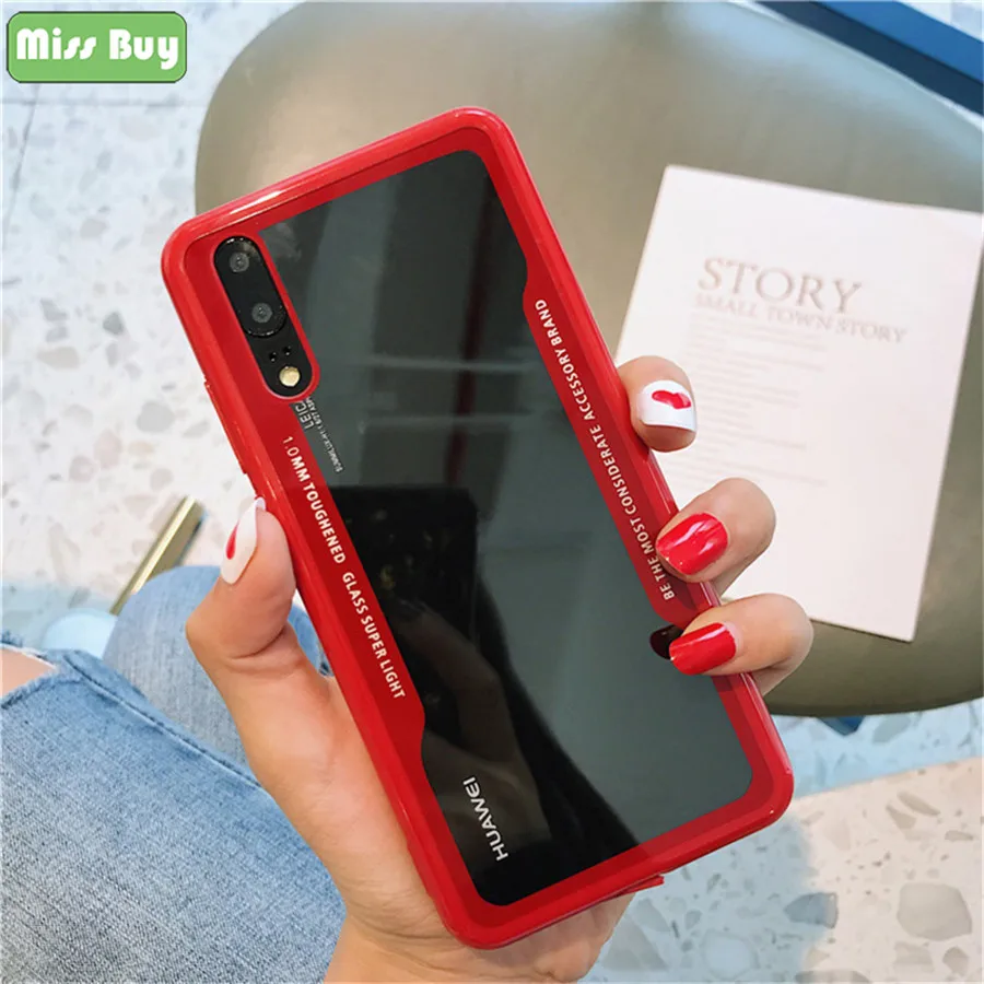 

Missbuy Phone Protective Case for Huawei Honor 10 V10 Honor 10 9 lite 8X 7X 6X P20 Lite p30 Pro Back Cover Transparent Fundas