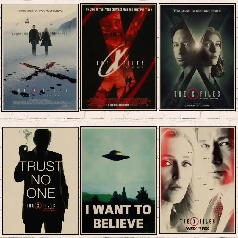 The X Files Posters I Want To Believe Posters Wall Stickers Home X