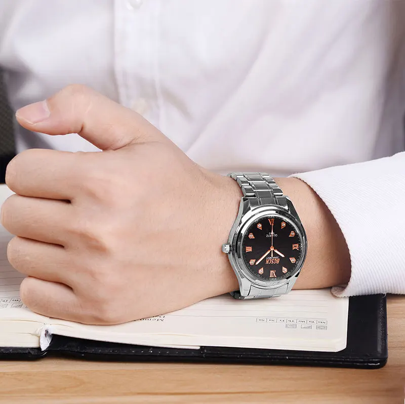 

Watches Women Flower Popular Quartz Diamond Leather Bracelet Watch Female Ladies Gemstone Dress Wristwatch