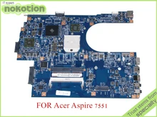 laptop motherboard for acer aspire 7551 48.4HP01.011 MBBKM01001 AMD ATI HD5740 ddr3