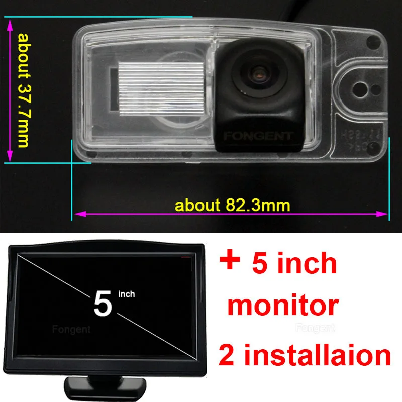 Для Nissan XTrail X Trail Автомобильный Обратный задний вид 1280*720P HD Беспроводная парковочная камера монитор - Название цвета: Y8311-L1-50