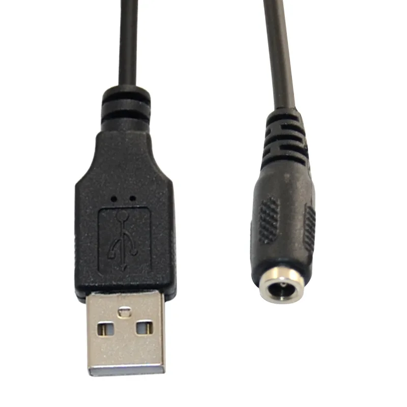 

USB 2.0 A Male to 3.5mm1.35mm Female DC Converter Jack Power Plug CCTV DVR Cable 1.5M