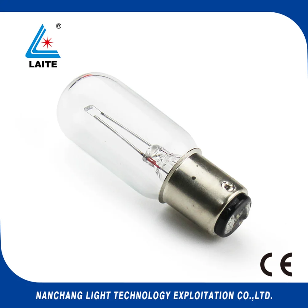 

microsocpe bulb 6V 15W BA15D nikon microscopy lighting bulb free shipping-10pcs