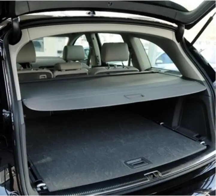 Автомобиль задний багажник защитный лист для багажника Экран щит Тень Обложка Подходит для AUDI Q5 Q5 2010 2012 2013