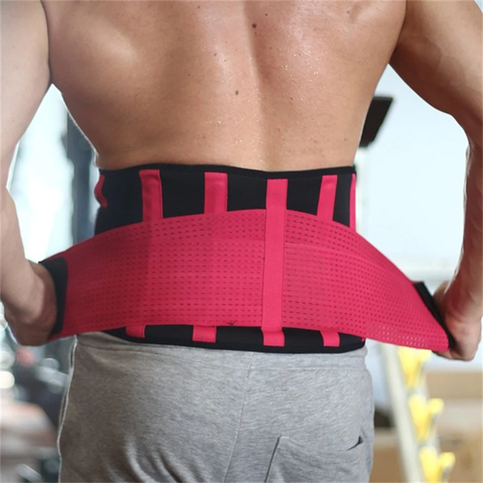 Buy Men Women Adjustable Elstiac Waist Support Belt