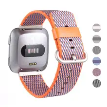 CARPRIE Замена легкий нейлон Регулируемая Замена WirstBand ремешок для спортивных часов для Fitbit Versa дропшиппинг Jun 26