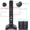 ARTISTE D1 Wireless TV Headphone 2.4GHz Digital Transmitter Charging Dock Multiple Headphones Connection Optical Coaxial RCA ► Photo 3/6