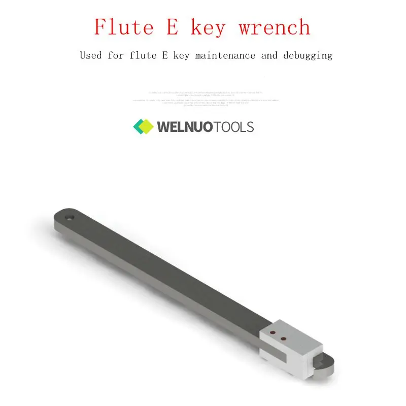 

Flute maintenance tools Flute E key wrench 304 stainless steel material