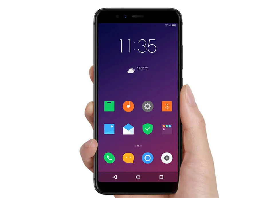 Lenovo S5 K520 смартфон Android Celular открыл мобильный телефон Глобальный Версия 4 GB 64 GB восьмиядерным Face ID 5,7 "отпечатков пальцев 13MP