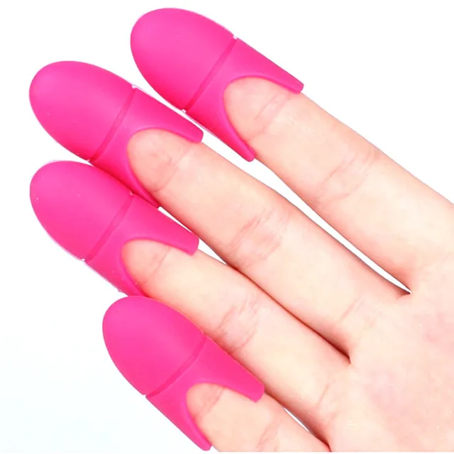 Silicone Uv Gel Nail Polish Remover Soak Off Clip Cover Silicone Uv Gel Nail Polish Remover Soak Off Clip Cover Cleaner