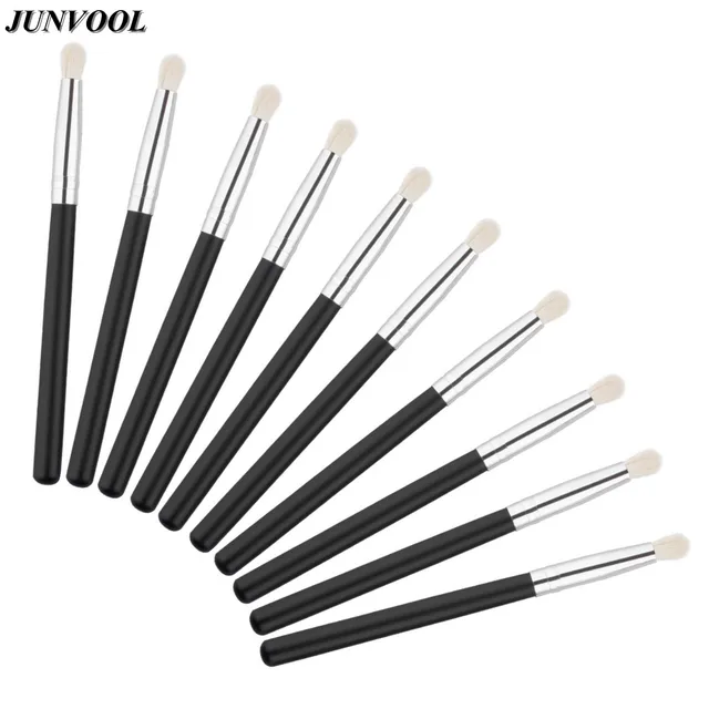 Best Offers Goat Hair Makeup Brushes Set 10Pcs/Lot Cosmetics Foundation Brush Tools For Face Powder Eye Shadow Beauty Cosmetics Accessory Best Offers Goat Hair Makeup Brushes Set 10Pcs/Lot Cosmetics Foundation Brush Tools For Face Powder Eye Shadow Beauty Cosmetics Accessory