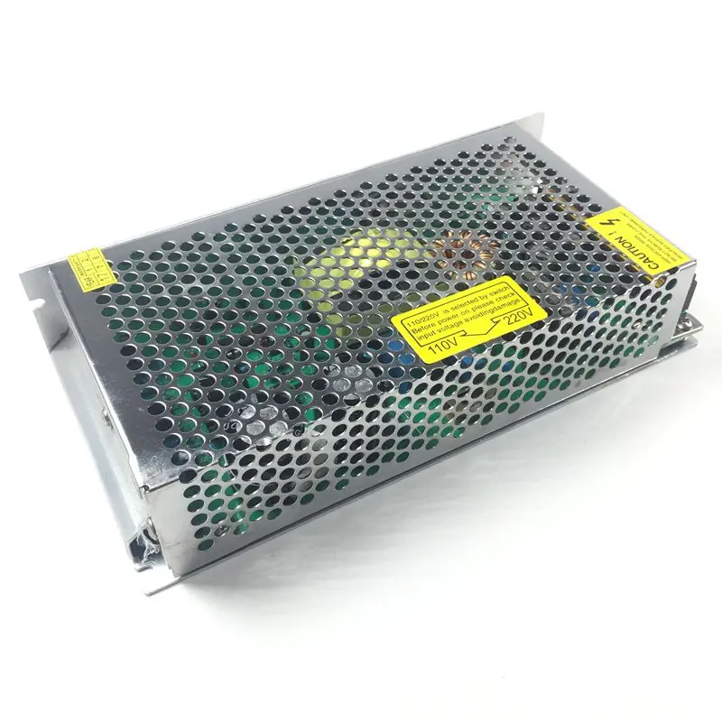 Супер качество светодиодный 12V светодиодные полосы Мощность для AdapterAC100-240V 10A Питание для Светодиодный moduels светодиодный осветительный брусок