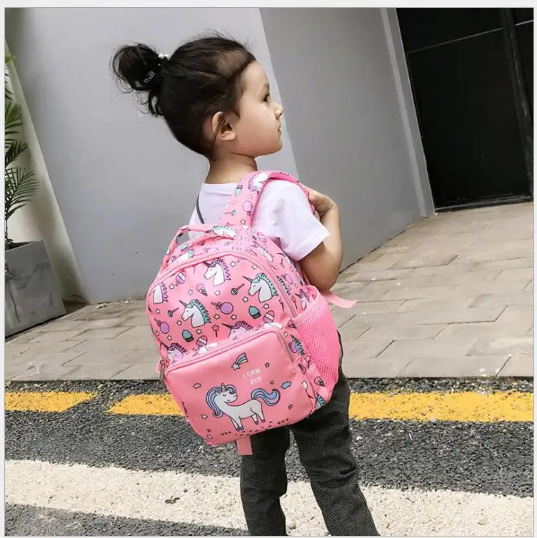  Kawaii Unicorn Backpack Children Cute Backpack Unicorn School Bags Mochilas Unicornio Kndergarten 2 - 33046409373