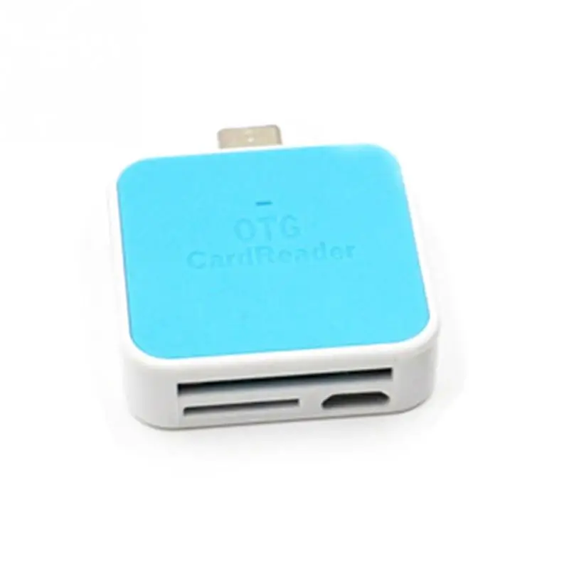 

2018 Nouveau Arrivials USB 3.1 Hub Micro SD TF avec Lecteur de Carte avec OTG Adaptateur pour Smartphone Tablet Lecteur de Carte