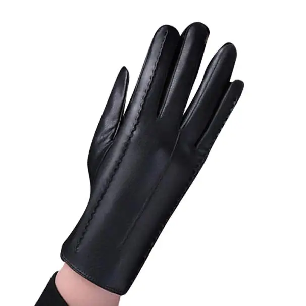 1 пара женские зимние теплые перчатки черные Luvas femininas para o inverno Eldiven Luva motociclista Guantes