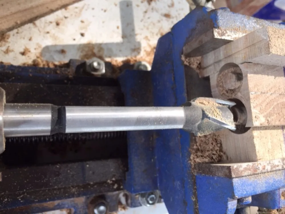 High-Speed Steel Woodworking Router Bit with 13mm Shank