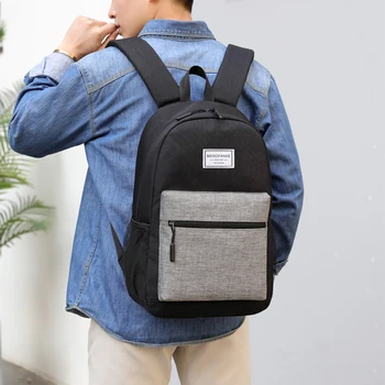 

men waterproof USB charging schoolbag backpack travel pack Outdoor Mountaineering Climbing Camping school bag backpack for male