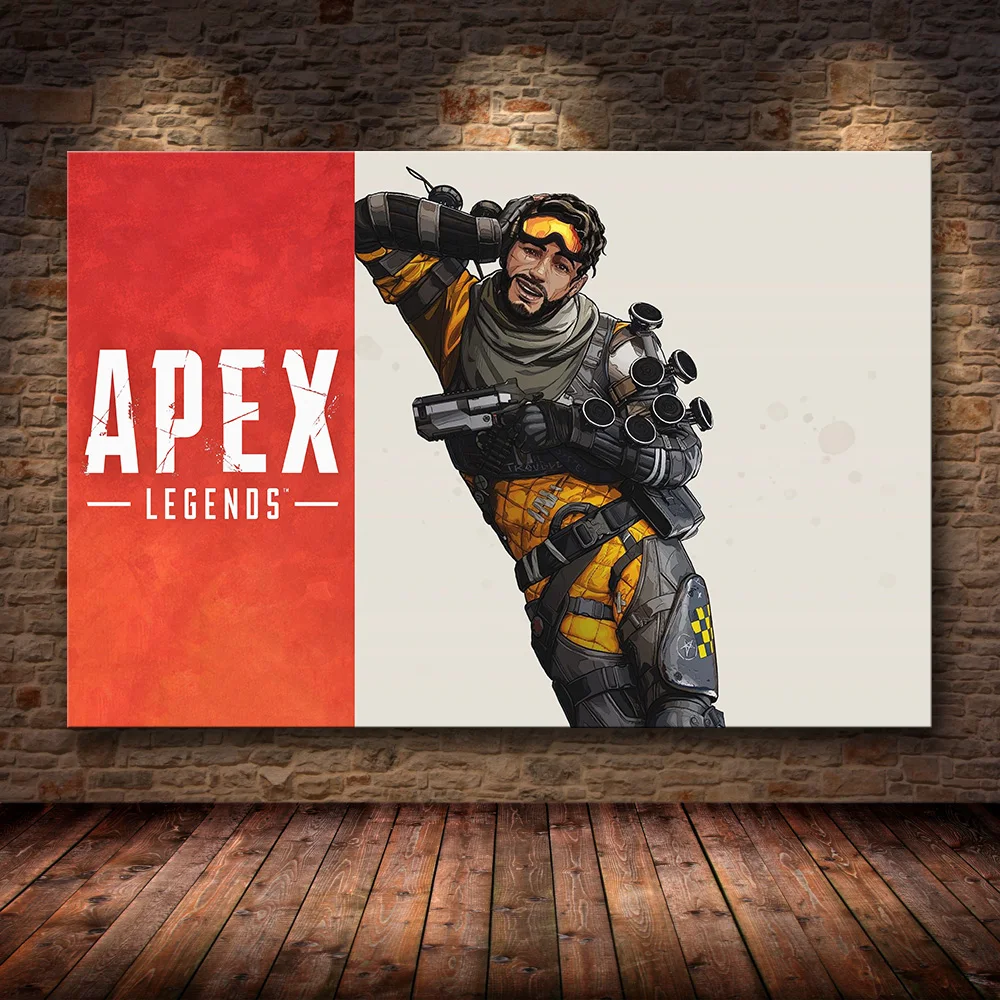 Без рамки игра Плакат Украшение картина из Apex легенды на HD холст картина искусство плакаты и принты - Цвет: 10