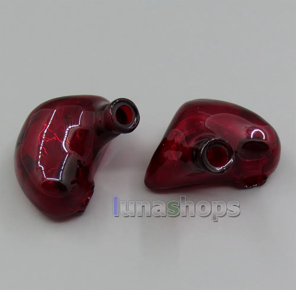 LN005291 L размер на заказ IEM DIY корпус оболочка для Shure SE535 Fitear JH Westone и т. д. 2-6 блок арматура Динамик Наушники