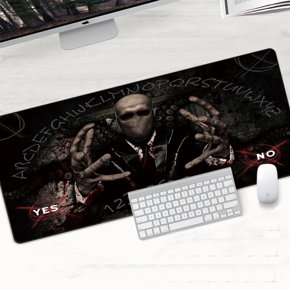 

OUIJA Mouse Pad Computer XL Gaming Gamer Desk Keyboard Mouse Cutomized Mousepad Mats for Home Office Large Size XL 700X300MM