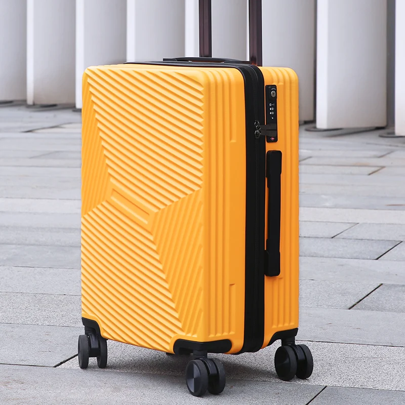 SEABIRD 20 &quot24&quot алюминиевый каркас чемодан на колесиках для путешествий Spinner Carry On