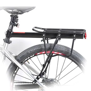 

New Bicycle Bike Rear Seat Rack Aluminum Alloy For Cycling Touring Carrier Disc Brake Mount XD88