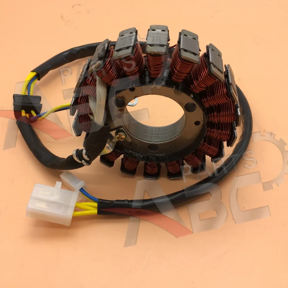 Катушка статора Linhai 260cc 300cc 18 35 мм ID для двигателя Yamaha скутера мопеда|stator coil|magneto