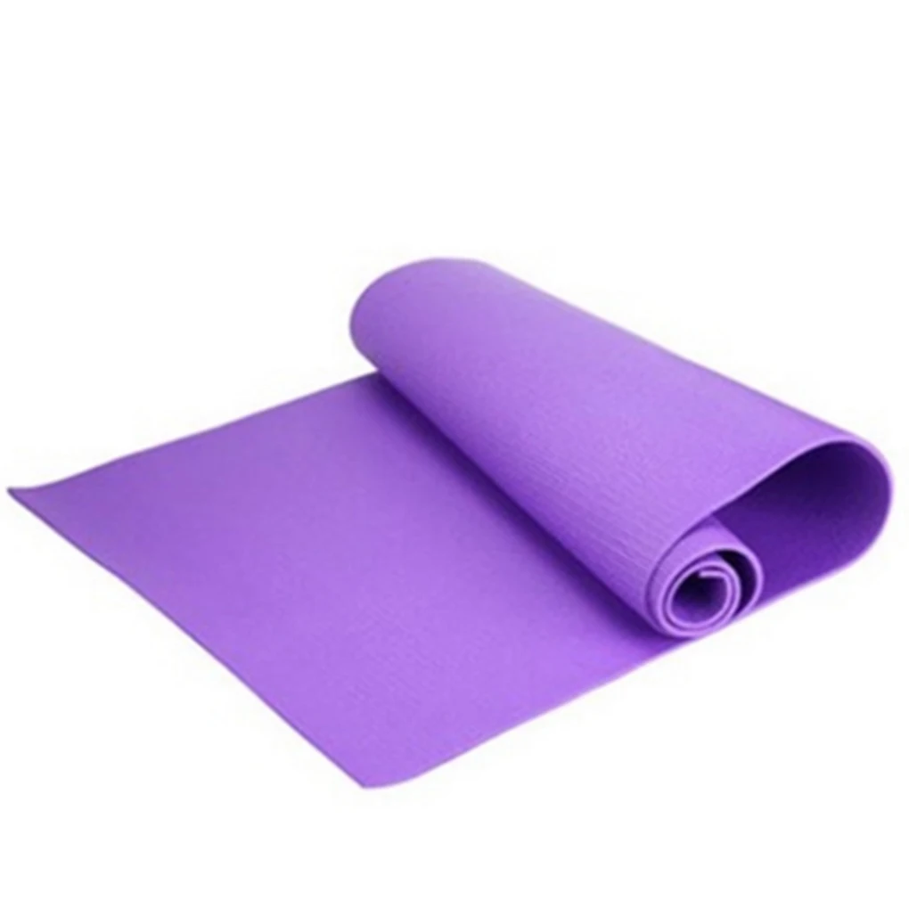 Foldable 6mm Thick Non Slip Yoga Mat Portable Exercise Fitness Lose