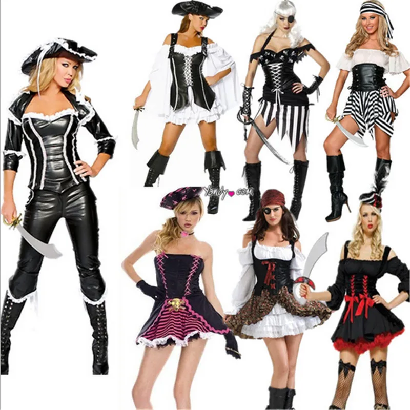 Новинка, сексуальный женский костюм пирата, высокое качество, нарядное платье, карнавал, Перфор Манс, Хэллоуин, черные вечерние костюмы для взрослых, косплей