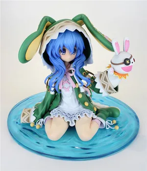 

Date A Live Hermit Yoshino Kneeling Sexy PVC Action Figure Model Toys Anime Collection Gift 16cm