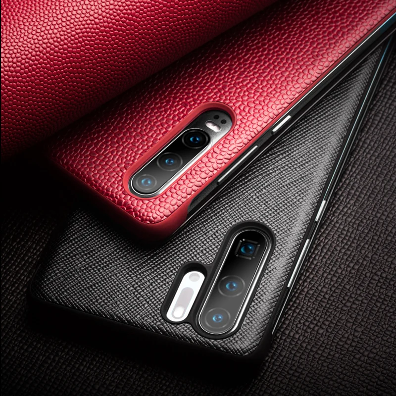 Роскошный флип-чехол из натуральной воловьей кожи для huawei P30, чехол из натуральной коровьей кожи с функцией автоматического сна и пробуждения для huawei P30 Pro