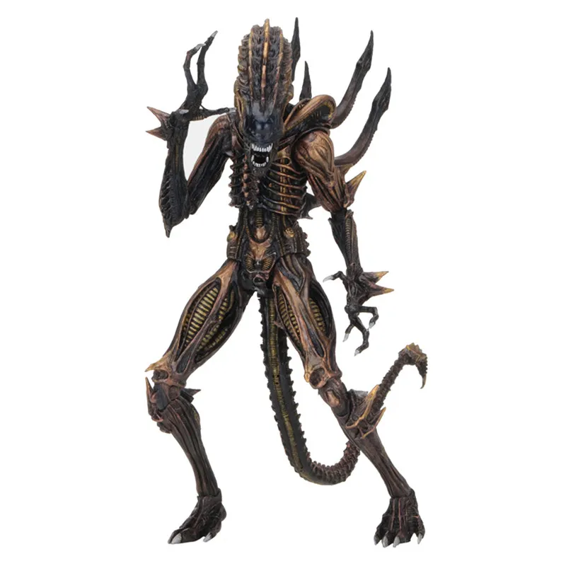 New hot Movie Cool Aliens the 13th Lineup Alien Kenner Predator VS Snake Alien Scorpion Collectible Models Toys DZ2209