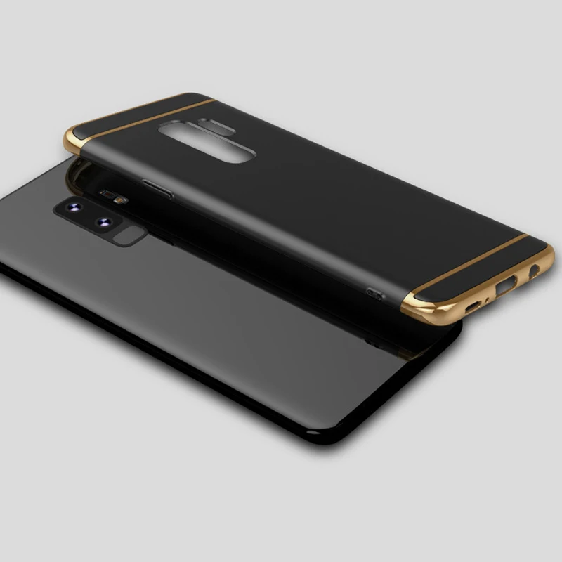 Роскошный жесткий защитный чехол YUETUO из поликарбоната для телефона samsung galaxy s9 plus s