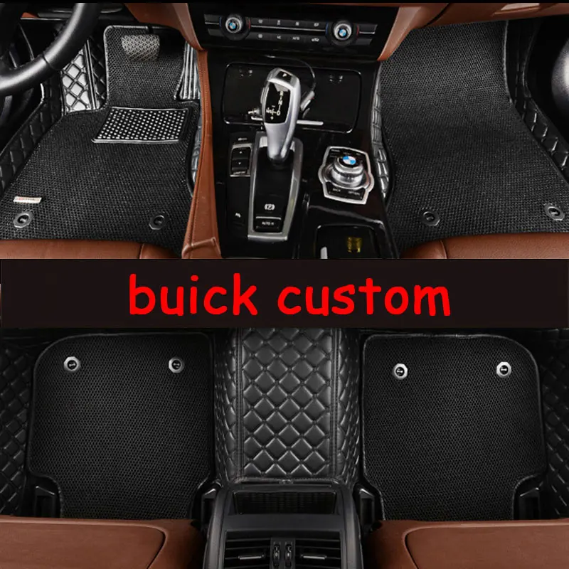 LUNDA Custom fit car floor mats for Buick Enclave Encore Envision