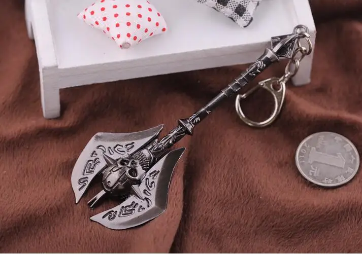 WOW коллекция брелок 12 см модель оружия король лича Frostmourne брелок Орда союз аксессуары ювелирные изделия сувениры Gif