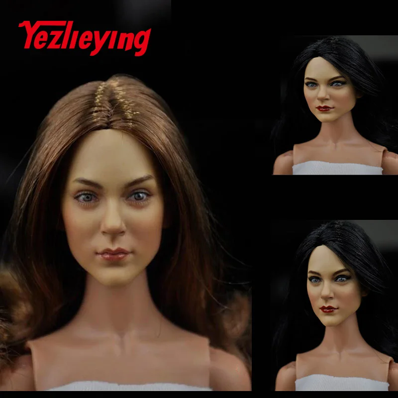 

KUMIK16-21 1/6 scale figures doll head sculpt Model Suitable for 12 inch female action figure parts action model head collection