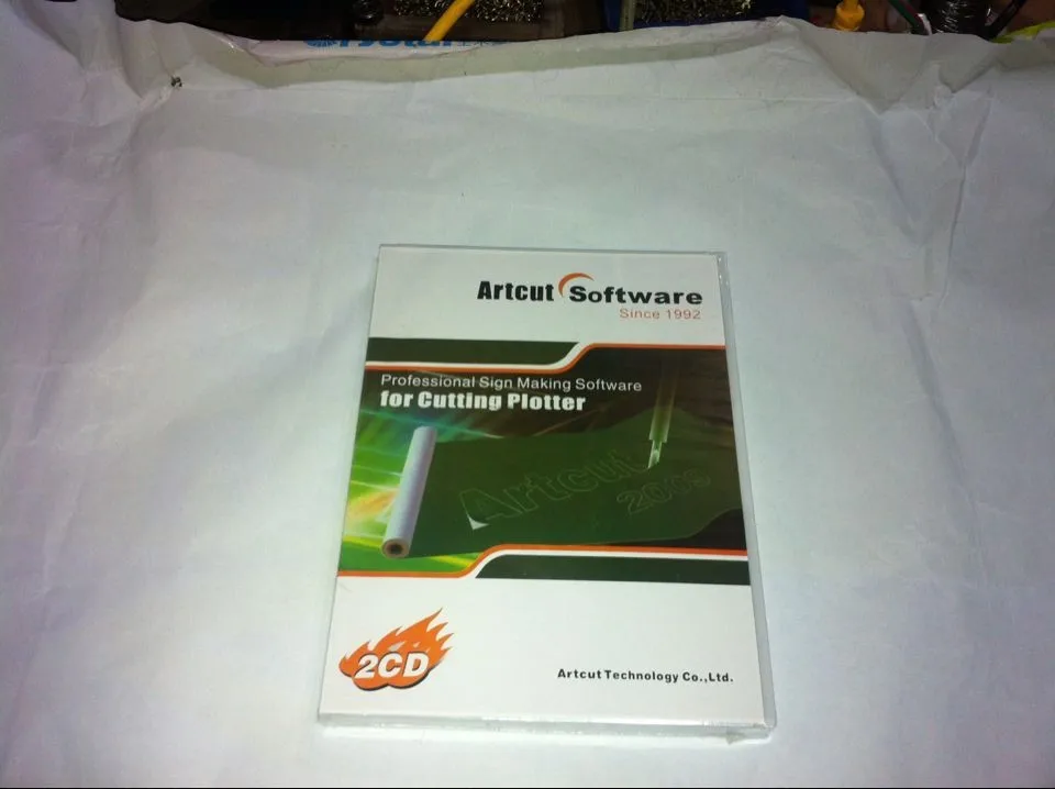 2009 версия может использовать окна 7 окно 8 окна 9 Artcut программное обеспечение для режущий плоттер