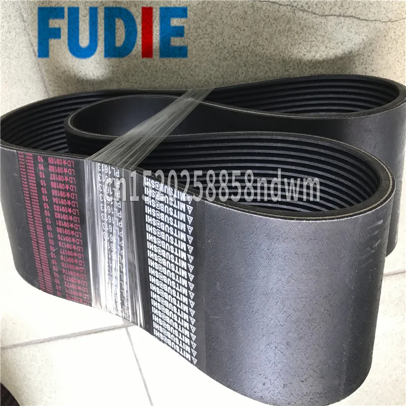 140J6 J-POLY-V BELT