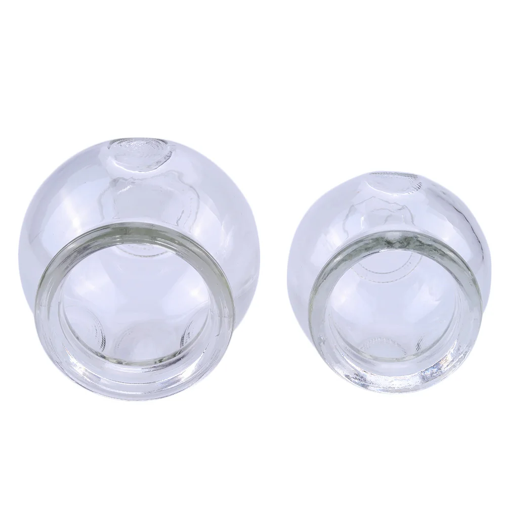 Bolikim 6 pcs vacuum set acupuncture cup therapy explosion-proof glass cupping health care Bolikim 6 pcs vacuum set acupuncture cup therapy explosion-proof glass cupping health care