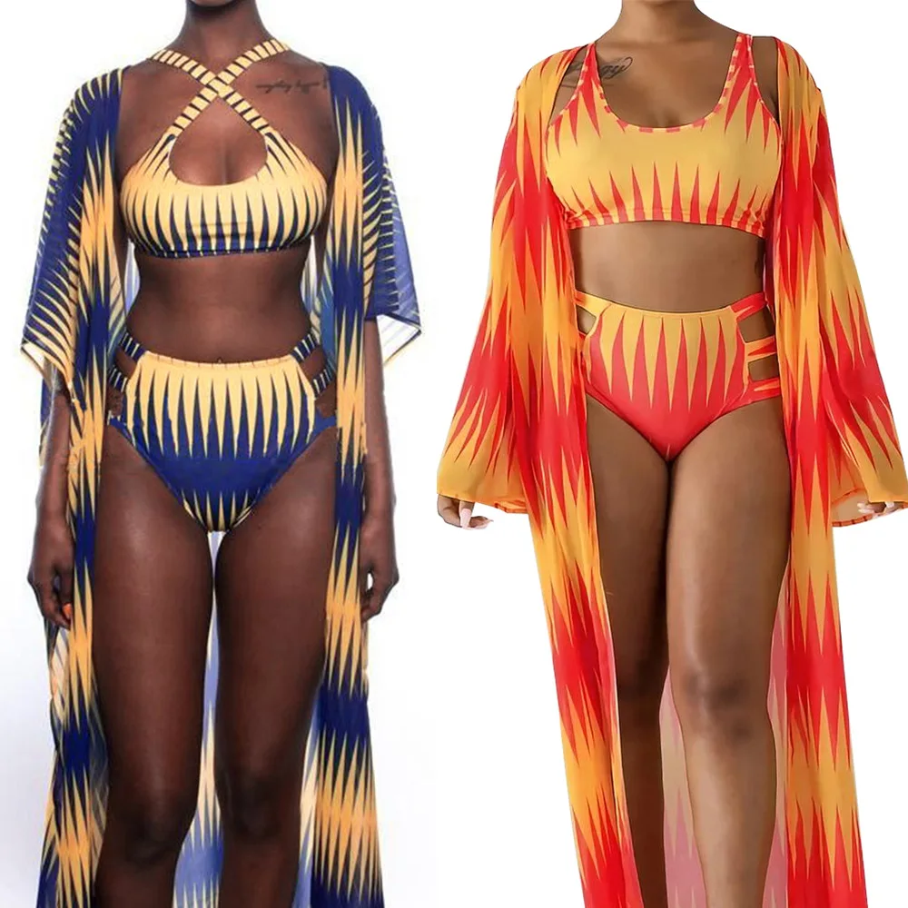3 piece swimsuit set