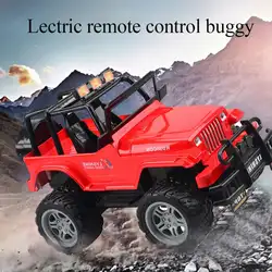 1:18 Перезаряжаемые RC Jeep автомобиль игрушка на широкую ногу и скалолазания, высокие Скорость внедорожные на открытом воздухе Детский