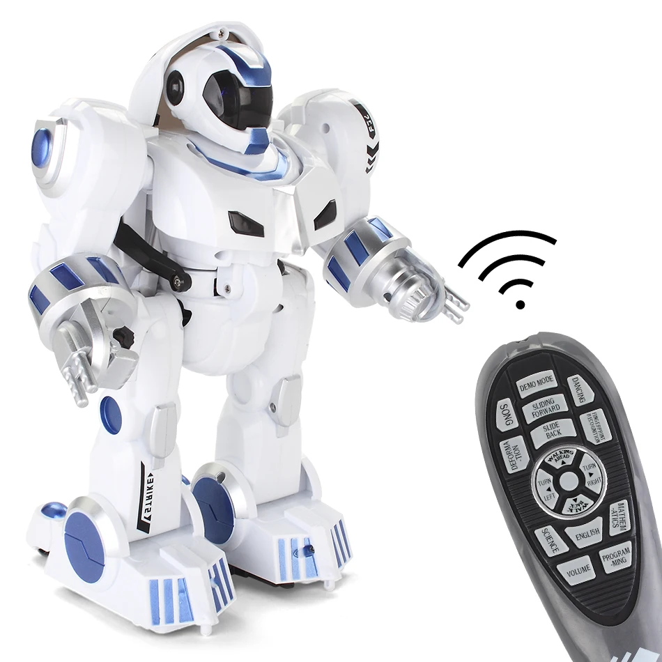 HUIQIBAO игрушки Деформация Интеллектуальный RC робот с музыкой танец электронный