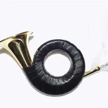Bb охотничий рог с сумкой 77,5 мм колокольчик лаковая отделка Музыкальные инструменты профессиональные