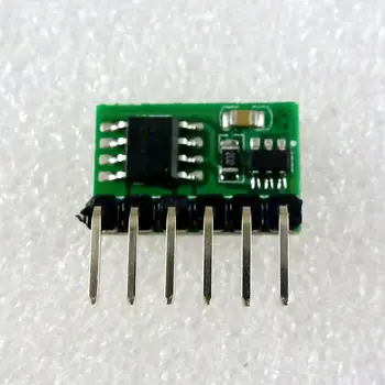 

6A Bistable Flip-Flop Latch Switch Circuit Module Button Trigger LED Relay Motor