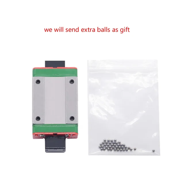 MGN MGN12 MGN15 MGN7 MGN9 300 350 400 450 500 600 800mm miniature linear rail slide 1pc MGN12 linear guide+1pc MGN12H carriage 5
