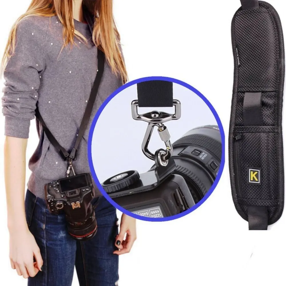 Quick Strap Rapid Camera Single Shoulder Q Sling Belt Neck Strap For Canon Nikon Pentax Panasonic