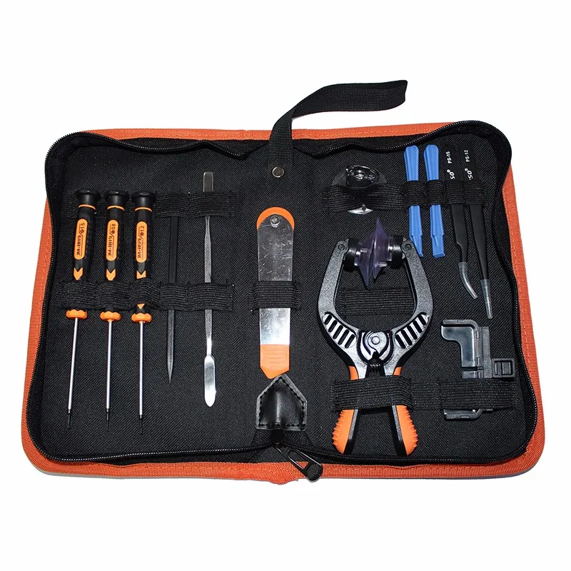 

G1 13 in1 Screwdriver multi tool kit LCD Screen Opening Pliers Pry Tools Tweezers repair mobile phone tool for iphone